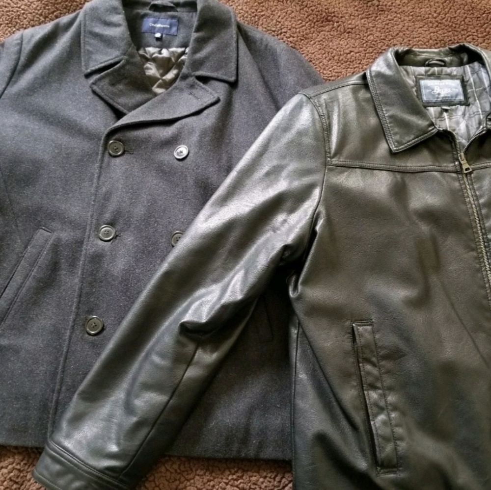 Two Men's Winter Coats- Bundle Deal!